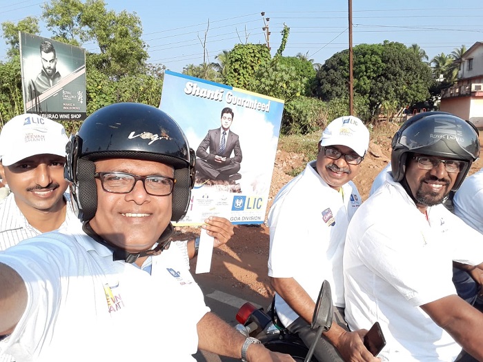 Jeevan Shanti rally by Margao I